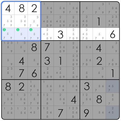 sudoku triples